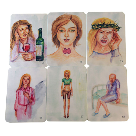 Метафорические карты «Психосоматика. Тело говорит»