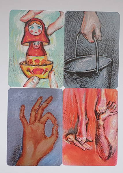 Метафорические карты "Руки - 2"