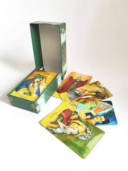 Метафорические карты "Архетипы и Тени" Новое издание колоды