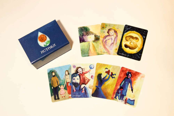 Метафорические карты "Истоки"