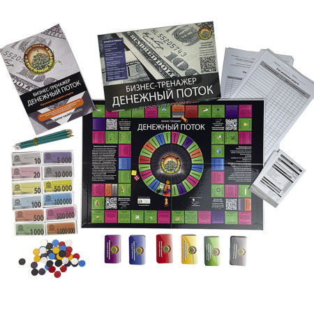 «Бизнес-тренажер Денежный поток»