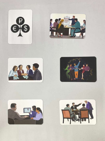 Метафорические ассоциативные карты "Универсальная колода. 4 В 1"