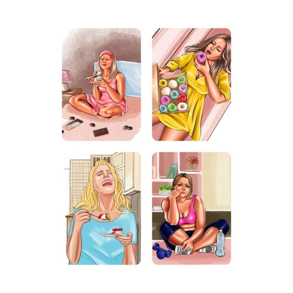 Метафорические карты "Еда. Тело. Эмоции."