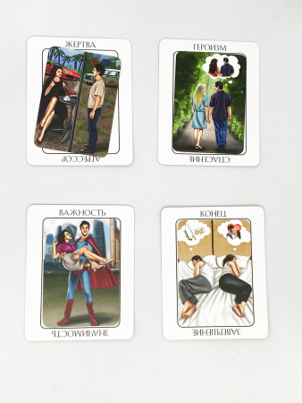 Метафорические ассоциативные карты «Мужчина. Женщина. Деньги»