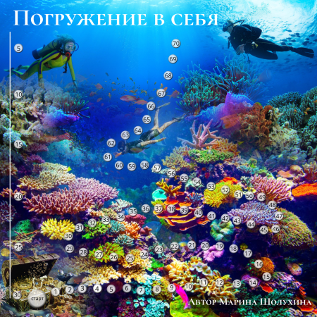 Трансформационная психологическая игра "Погружение в себя"