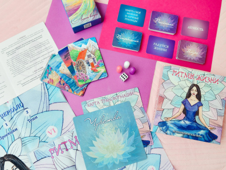 Психологическая игра «Ритмы жизни.»  (Психосоматика)