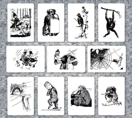 Метафорические ассоциативные карты «Метафауна».