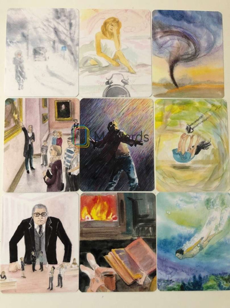 Метафорические ассоциативные карты "Про себя любимого"