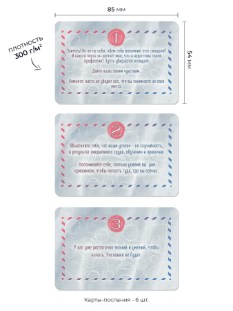 Психологическая трансформационная игра "Синдром самозванца"