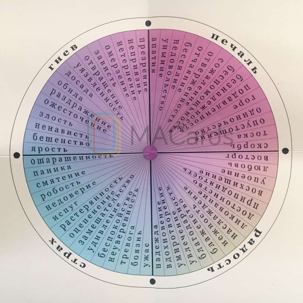 Метафорические фотокарты «Небо. Я и мои чувства»