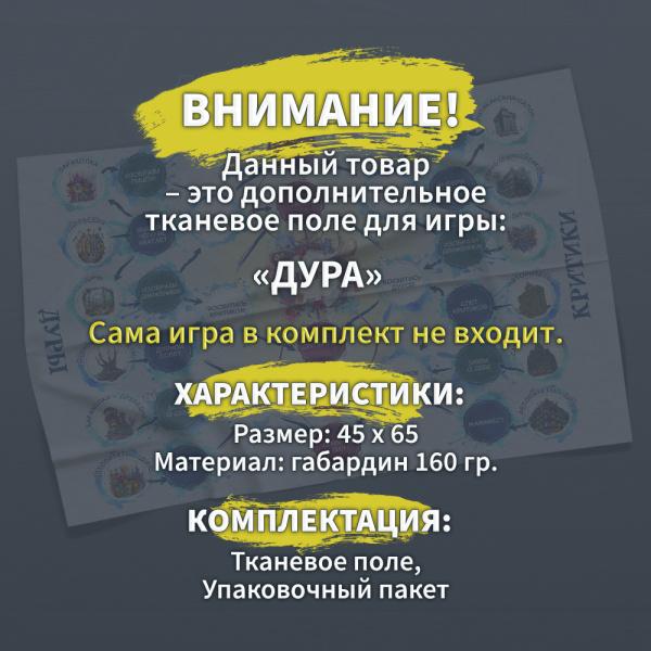 Дополнительное поле к игре "Дура" Дополнительное поле к игре "Дура"