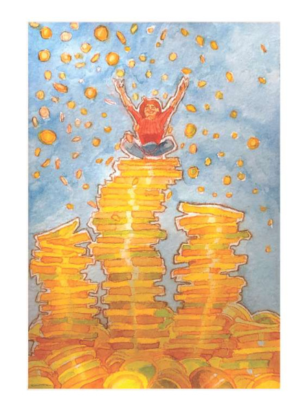 Онлайн-колода метафорических карт «Образы денег»