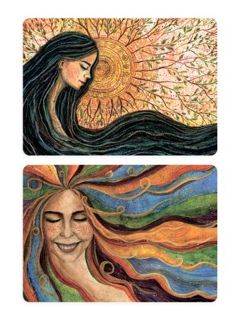 Метафорические карты "Живая"