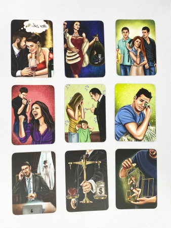 Метафорические ассоциативные карты «Мужчина. Женщина. Деньги»