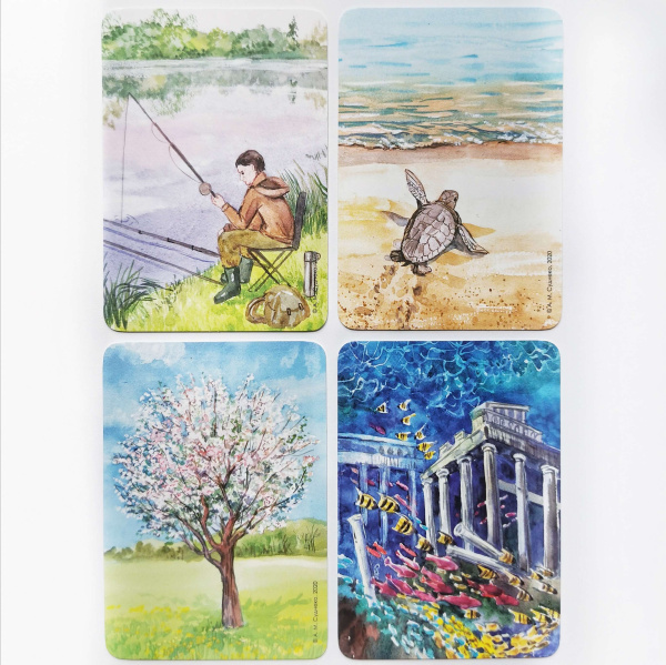 Метафорические ассоциативные карты «La Libertad»  (Карты внутренней свободы)