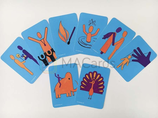 Ассоциативные карты «ПИКТОГРАММЫ»