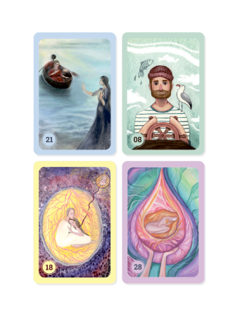 Метафорические ассоциативные карты "Время перемен"