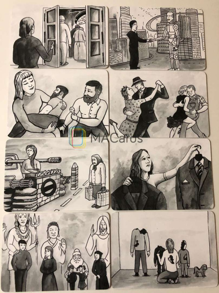 Метафорические ассоциативные карты "Пара"