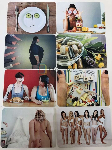 Метафорические ассоциативные карты "Полнота жизни"