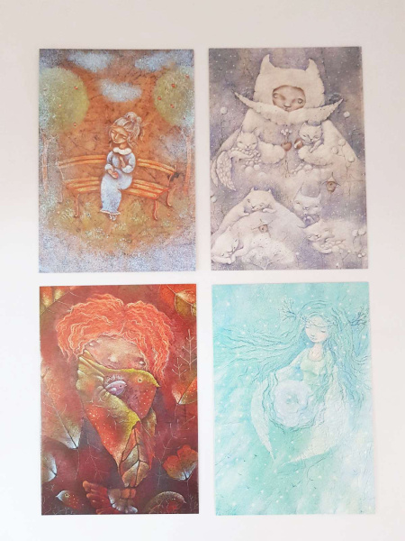 Метафорические карты "Неизведанные тропы"