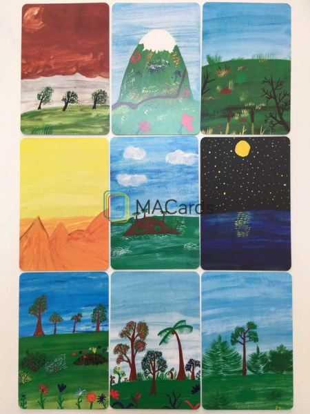 Метафорические ассоциативные карты «Пейзаж души»