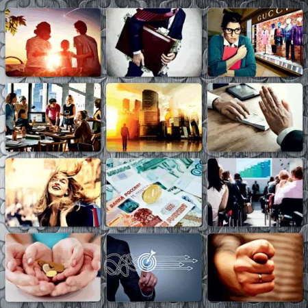 Метафорические ассоциативные карты "Деловая колода"