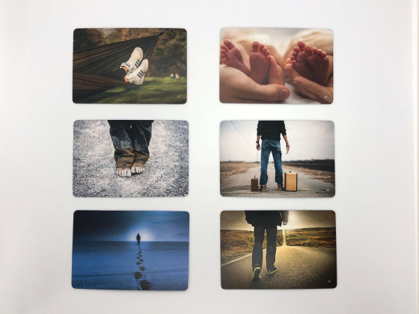 Метафорические ассоциативные карты «По стопам…Universal»